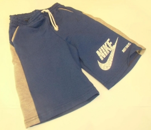 шорты детские «nike» для мальчика р.122-146, двухнитка. турция. арт.1043 купить Барабашово оптом
