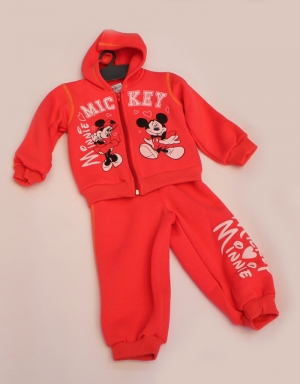 Костюм "Микки" для девочки р.30-34, трехнитка. Украина. арт.1003