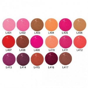 Блеск для губ Flormar Long wearing №401-417