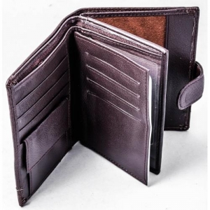 Купить кошелек мужской 14х10см, кожзам. арт.1086 в Украине оптом