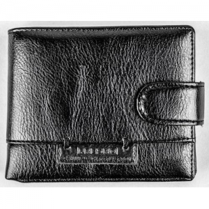 Кошелек мужской 12х10х2 см, кожзам. арт.1103