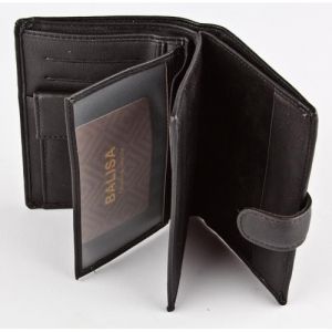 Купить кошелек мужской, пресскожа, с отделом для документов. арт.1140 в Украине оптом