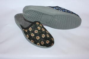 Тапки женские без задника Харьков, ростовка наборная: 35-41