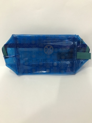 Косметичка женская 18,5х12,5x8см, поливинил, молния, модель 677