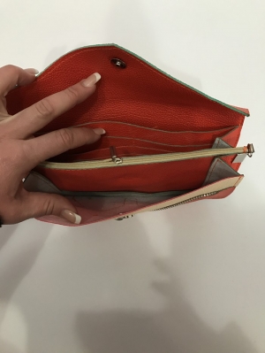Сумочка женская 23х13,5x7см, кожзам, магнит, молния, модель 685