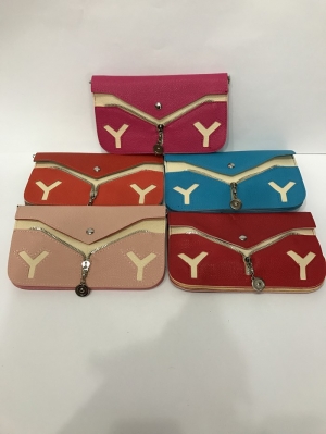 Сумочка женская 23х13,5x7см, кожзам, магнит, молния, модель 685
