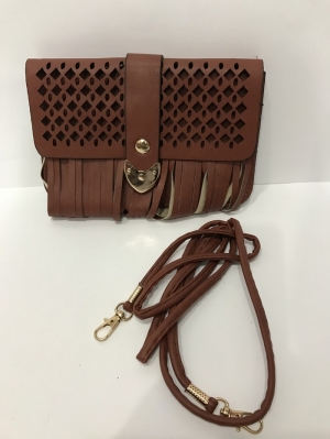 Сумочка женская 18х12x4,5см, кожзам, магнит, модель 700