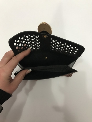 Сумочка женская 18х12x4,5см, кожзам, магнит, модель 700