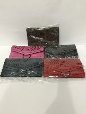 Сумочка женская 12х20x6см, кожзам, магнит, модель 704