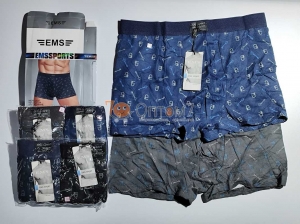 Трусы мужские боксеры "EMS", XL-2XL-3XL-4XL