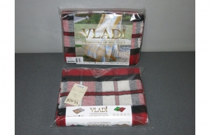 Плед полуторный легкий "Vladi-Лондон"